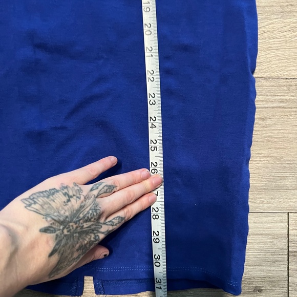 Royal blue body con party dress - Picture 4 of 6